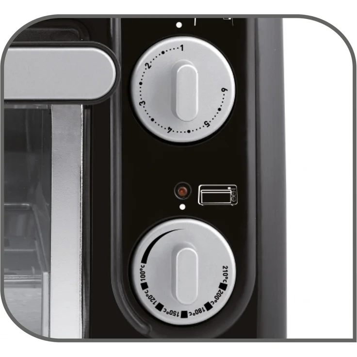 Tefal TL6008 Toast n Grill 2in1 Toaster und Mini-Ofen Langschlitztoaster, 1300W, schwarz, silber – Bild 7