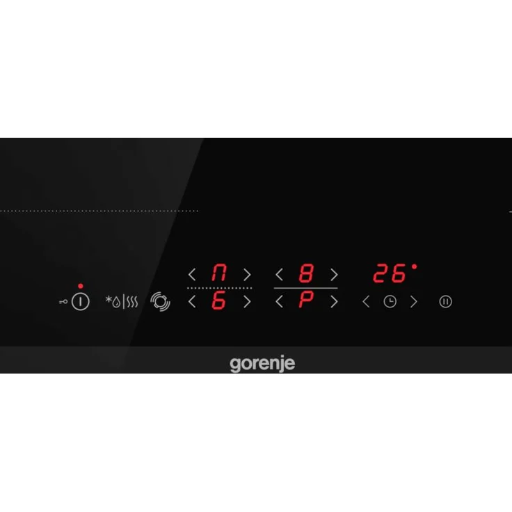 Gorenje Elektro-Hi-Light- ECT643BSC, Kochfeld, Einbaugerät, Autark ja, Betriebsart elektrisch, Anzahl Kochstellen 4, TouchControl, Timer, BräterZone, Kindersicherung, schwarz – Bild 5