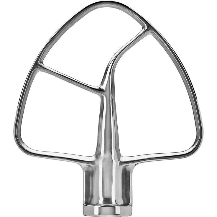 KitchenAid 5KSM5TH3PSS 3-tlg. Edelstahlrührer-Set, für alle KitchenAid Küchenmaschinen mit einem kippbaren Motorkopf, Metall, spülmaschinengeeignet – Bild 2