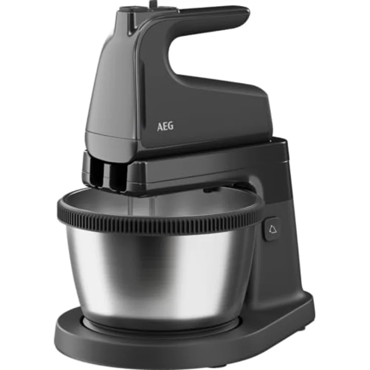 AEG ASM4B 5000 Series Standmixer – Leistungsstarker Motor, ideal zum Aufschlagen, Vermengen & Kneten, perfekt für traditionelle & pflanzliche Rezepte – Bild 3