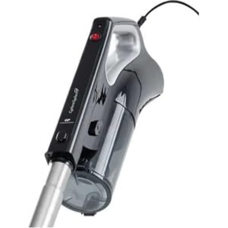 DOTMALL Stielstaubsauger Continental Edison VCF600SB 500 ml 600 W, leistungsstarker Handstaubsauger in Weiß – Bild 2