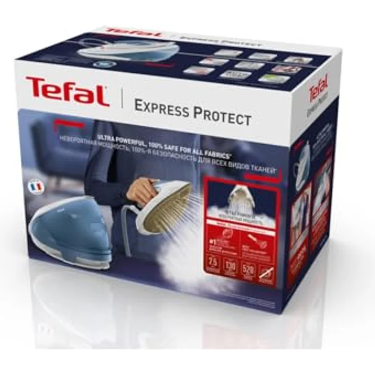 Tefal SV9202/9201/9203 Express Protect, blau – Bild 4