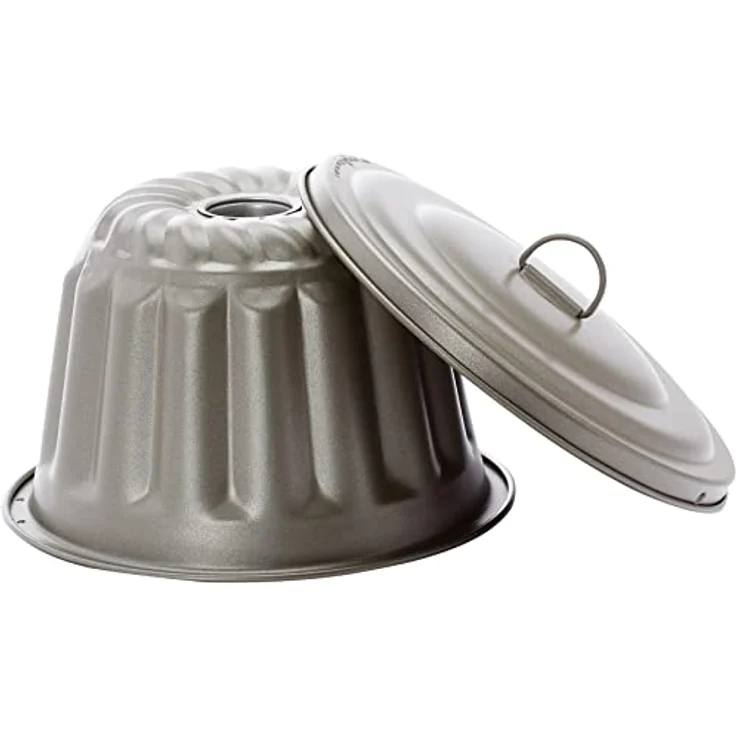 Staedter 603097 Wasserbadform 2ltr. Ilaflon, Backform mit Antihaft-Beschichtung, 2 Liter Inhalt – Bild 3