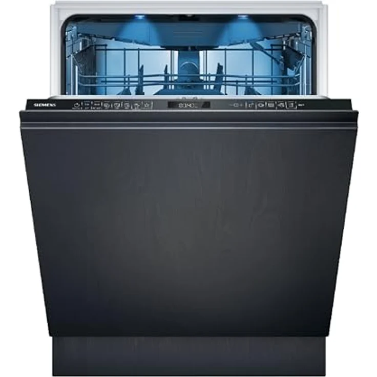Siemens iQ500 SN65ZX17CE, Einbau-Geschirrspüler für 14 Gedecke, Silber, mit Zeolith-Trocknung und Home Connect – Bild 1