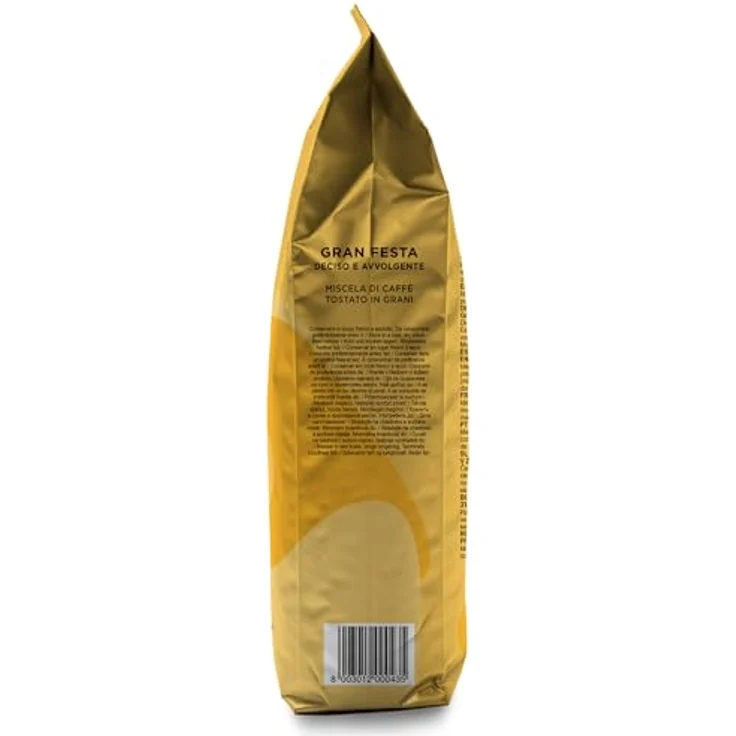 Gimoka Kaffeebohnen Gran Festa - gold 1000g – Bild 4