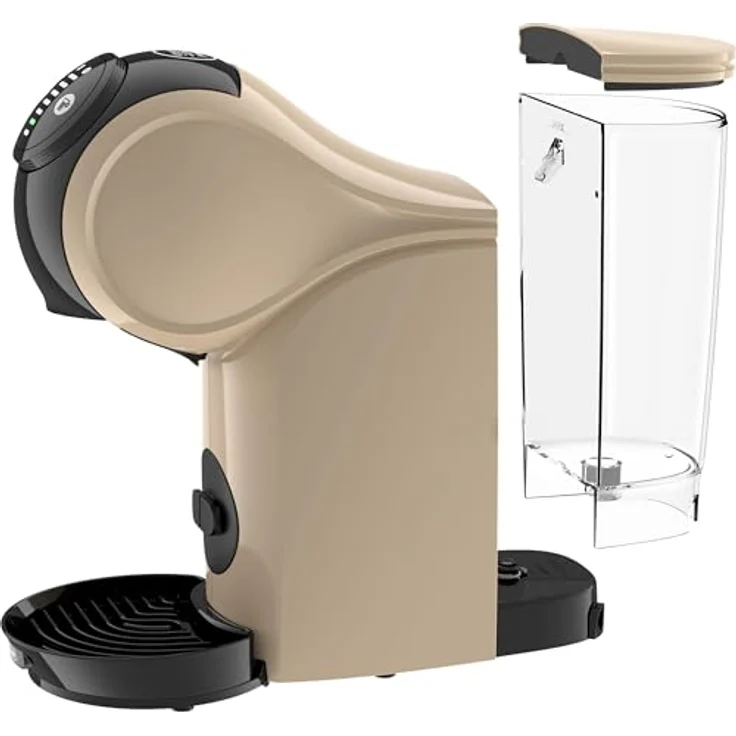 De'Longhi Genio S EDG226.BG, Kaffeevollautomat in Braun mit XL-Funktion für große Tassen und kompaktem Design – Bild 5