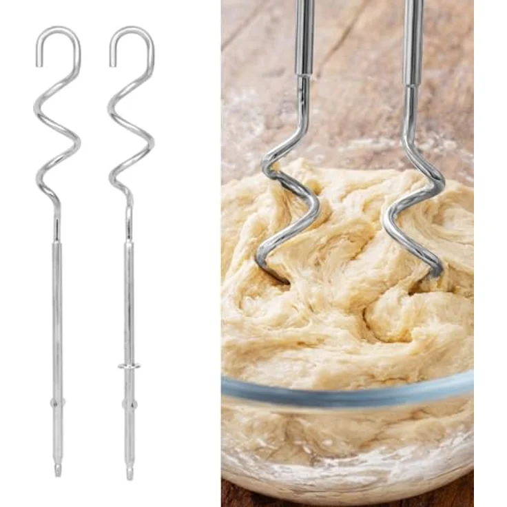 Gastroback Handmixer POWERMIX AIR, 1000 W, Edelstahlgehäuse, 6 Geschwindigkeitsstufen, inkl. Milchschaumaufsatz und Spezialquirlen, silber – Bild 7