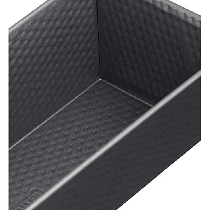 Kaiser Inspiration Brotbackform 30 x 8,5 cm, Brotform für 1000g-Brote, Kastenform antihaftbeschichtet, sauerteigbeständig, praktischer Griffrand – Bild 5