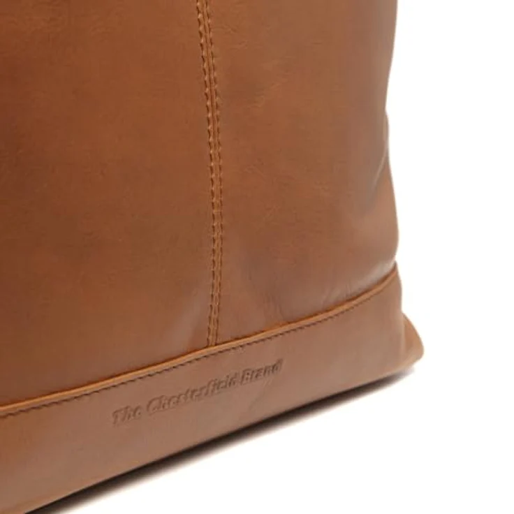 The Chesterfield Brand Wax Pull Up Schultertasche, 100% Leder, 32 cm x 13 cm x 30 cm, braun – Bild 4