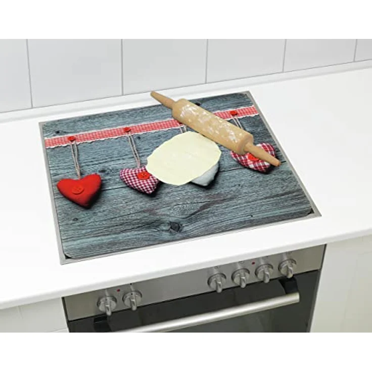 WENKO Multi-Platte Herzen Herdwand Wanddekor Wandschutz Herdwandschutz – Bild 3