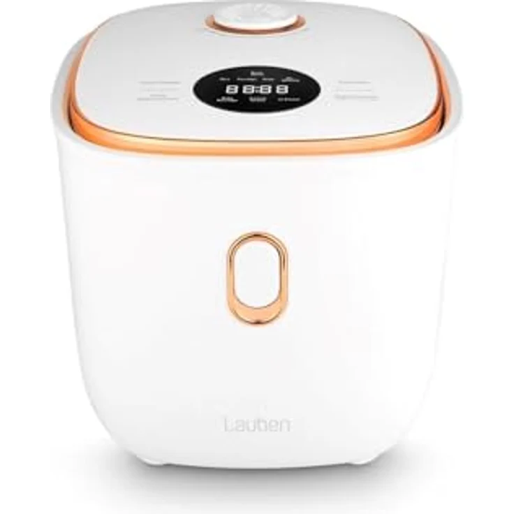 Lauben Multifunction Rice Cooker 1200WR Rose Gold Edition - Intuitiver Touchscreen, 6 Programme, Keep-Warm-Funktion – Bild 2