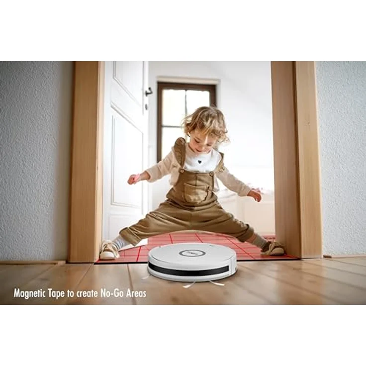 Trisa Roboterstaubsauger "T-Bot Lite", Staubsauger Roboter, Weiss – Bild 5