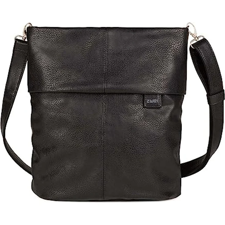 Zwei Umhängetasche Mademoiselle M12 - Schultertasche 32 cm (cosmos) - A4-fähig, vegan, 7l Volumen – Bild 4