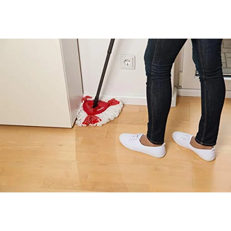 Vileda 2 x Stück Vileda Turbo EasyWring & Clean 2in1 Ersatzkopf, mehrfarbig – Bild 3