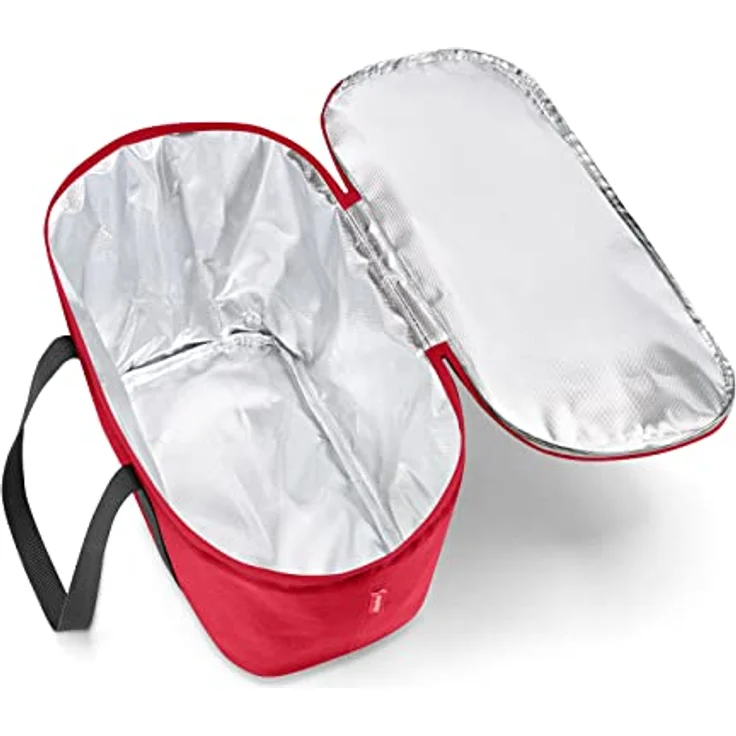 Reisenthel Coolerbag Einkaufstasche, Polyester, rot One Size – Bild 5