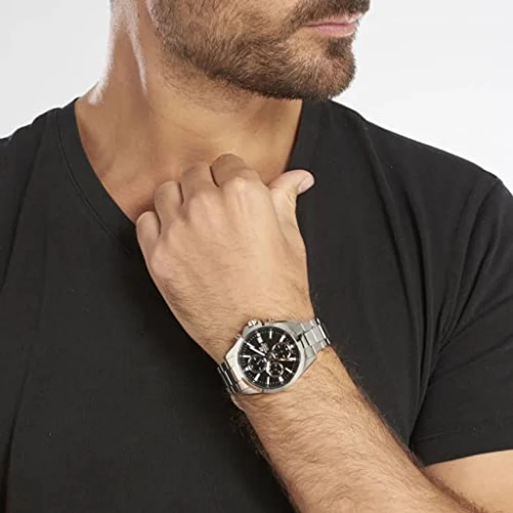 Casio Edifice Classic, Chronograph, 44 mm  – Bild 6