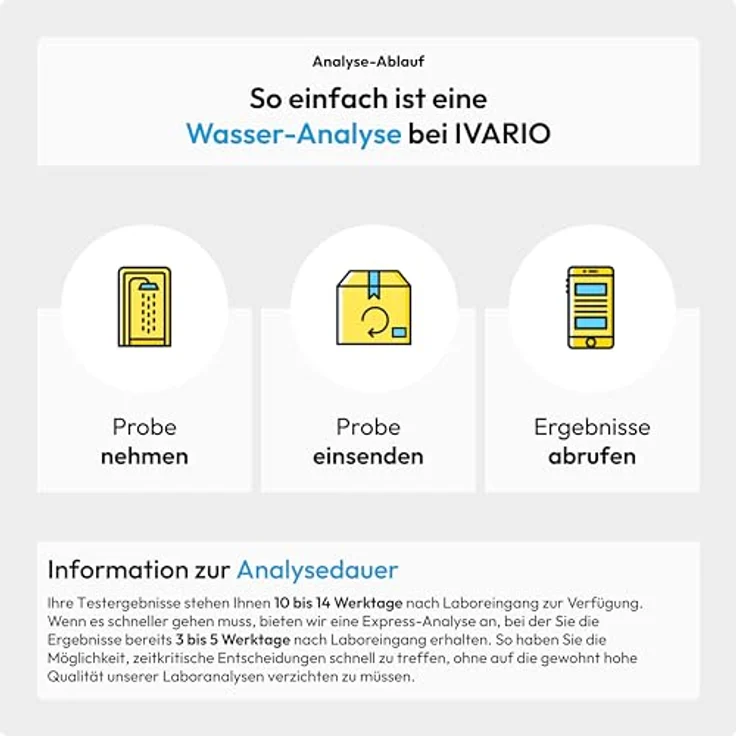 IVARIO Legionellen-Wassertest  – Bild 4
