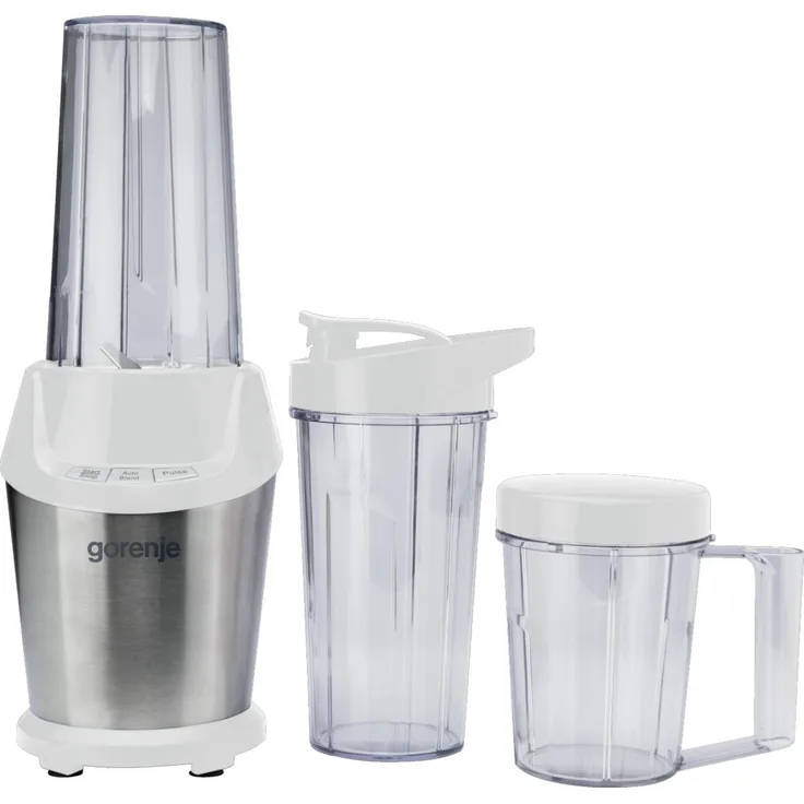 Gorenje BN1000E Tischmixer, 1000 W, 0,75 L, Auto-Mix, Weiß