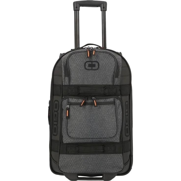 Ogio, Koffer, Layover 2 Rollen Kabinentrolley 56 cm, Grau, (46 l, S)