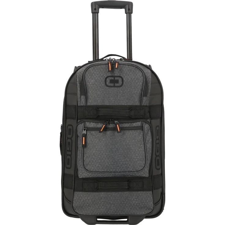 Ogio, Koffer, Layover 2 Rollen Kabinentrolley 56 cm, Grau, (46 l, S) – Bild 1
