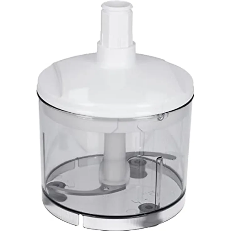 BSH Universalzerkleinerer Zerkleinerer Pürierbehälter Becher Mixbecher Küchenmaschine ORIGINAL Bosch Siemens 00657247 657247, weiß