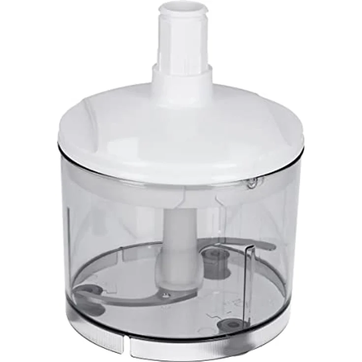 BSH Universalzerkleinerer Zerkleinerer Pürierbehälter Becher Mixbecher Küchenmaschine ORIGINAL Bosch Siemens 00657247 657247, weiß – Bild 1