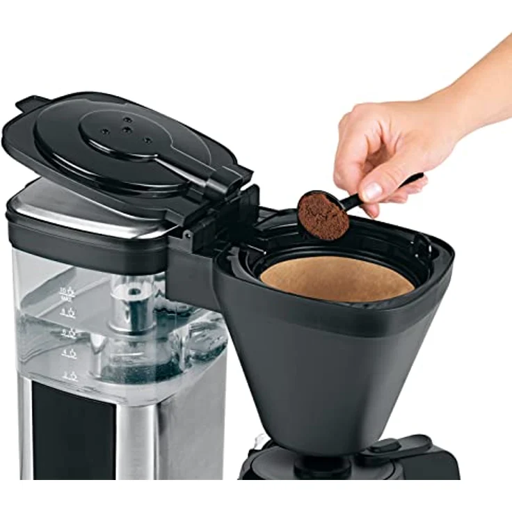 BEEM DIRECT-BREW Filterkaffeemaschine - Thermo | 1,25 l Bis zu 10 Tassen | Aroma-Plus-Funktion & Warmhaltefunktion | 24H-Timer | Digitales Touch-Display | Optimale Brühtemperatur 92-96 °C – Bild 3