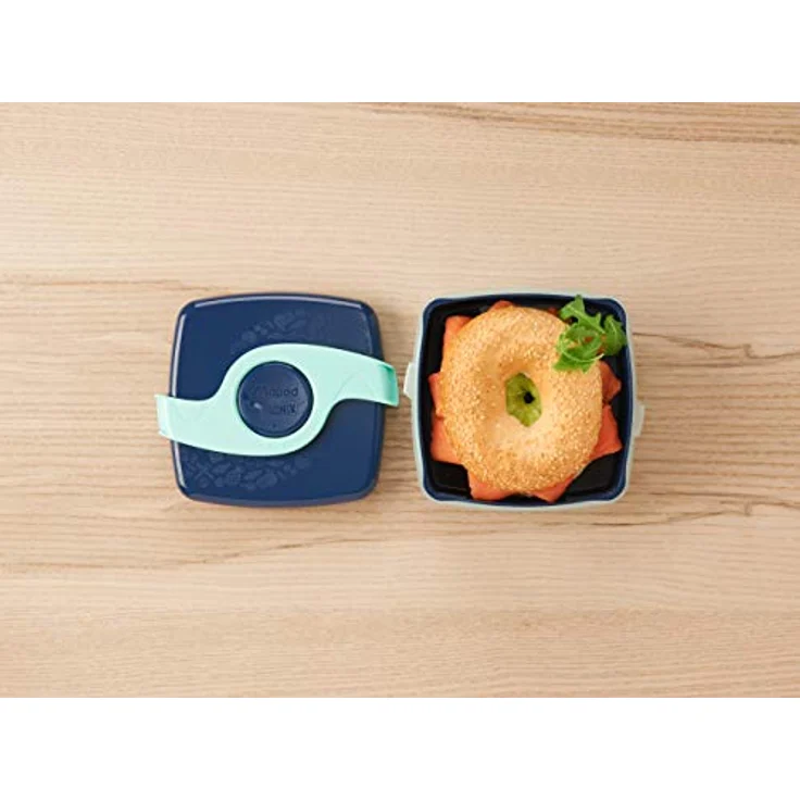 Maped PICNIK - Lunch-Box, Brot-Dose, Frühstücks-Dose ORIGINS KIDS - blau – Bild 5