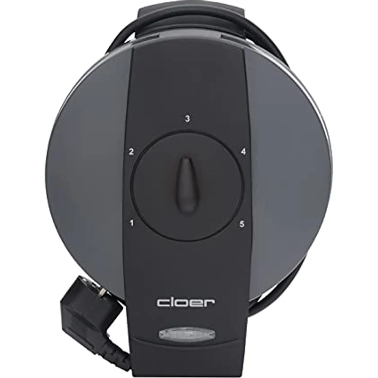 Cloer 1625 Waffeleisen, 930 Watt – Bild 6