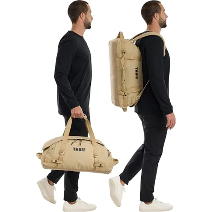 Thule Chasm 30 L Weekender Reisetasche, 49 cm, beige, 100% Polyester, ideal für Kurzreisen – Bild 5