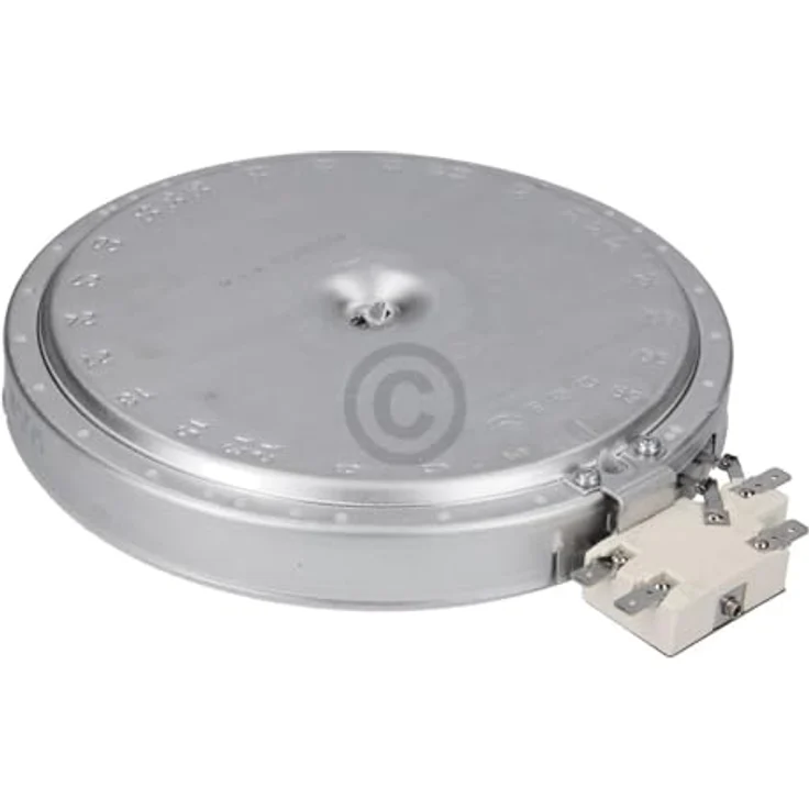 E.G.O. Hilight-Kochplatte 180mm / 230V / 1800W - Typ: 10.58111.004 – Bild 2