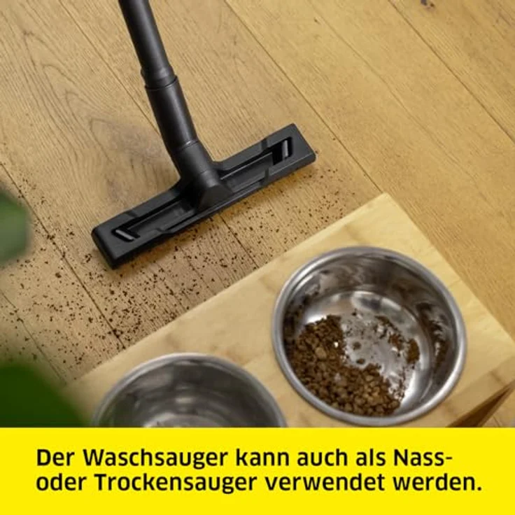 KÄRCHER Wasch-Sauger »SE 4 Plus«, 1000 W, Schlittendesign, Aktionsradius 8m, Frisch-/Schmutzwassertank 4 l - Preisvergleich – Bild 5