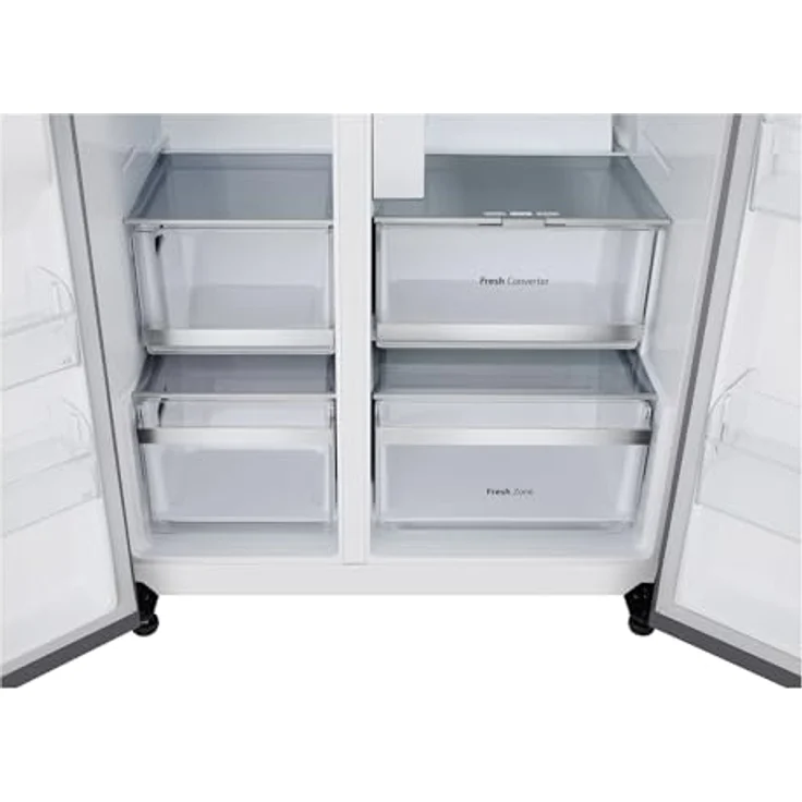 LG GSXE90MBAD, Side-by-Side Kühlkombination, 628 l, Silber, mit Smart Inverter Compressor® und InstaView® Technologie – Bild 18