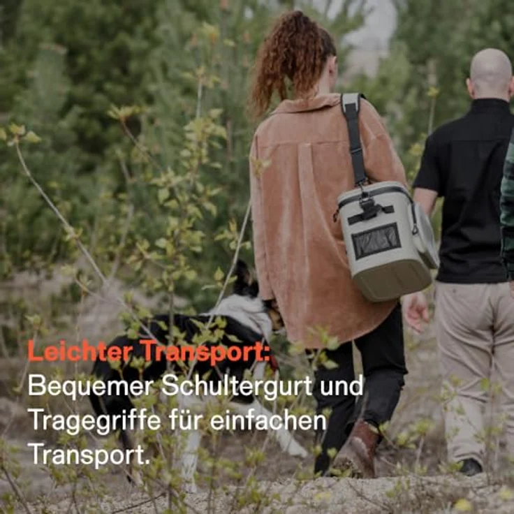 Petromax Kühltasche, 22 l, wasserabweisend, 4-6 Tage Kühlleistung, mit Tragegriffen und Flaschenöffner – Bild 6