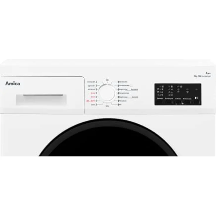 Amica WTP 488 031 Wärmepumpentrockner / 8 kg/A++ / 15 Programme/Startzeitvorwahl/Innenbeleuchtung/umweltschonendes Kältemittel R290 – Bild 3