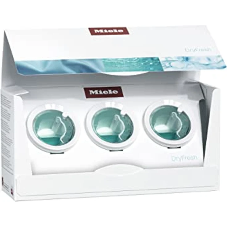 Miele Original Zubehör - Trocknerduft DryFresh / 3 Stück - für 150 Trocknergänge/frisches und bis zu 4 Wochen lang anhaltendes Dufterlebnis/für Trockner mit FragranceDos (12026040) – Bild 2