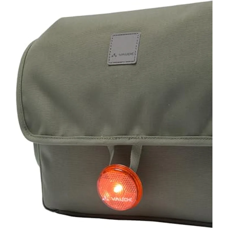 VAUDE Umhängetasche Coreway Khaki, Crossbody Bag 6 mit wasserabweisender Beschichtung – Bild 5