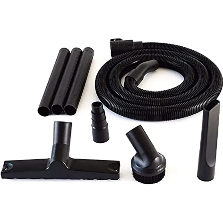 Vacmaster VQ1220PFC, Nass-Trocken- & Waschsauger 1250W mit 20L, integrierter Steckdose und Blasfunktion für Haus, Garage, Auto – Bild 8