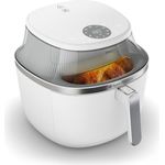 Philips 3000 Series NA341/10 Heißluftfritteuse, 7,2 l, 2000 W, Rapid Air-Technologie, 16 voreingestellte Programme, Touch-Steuerung mit LED-Display