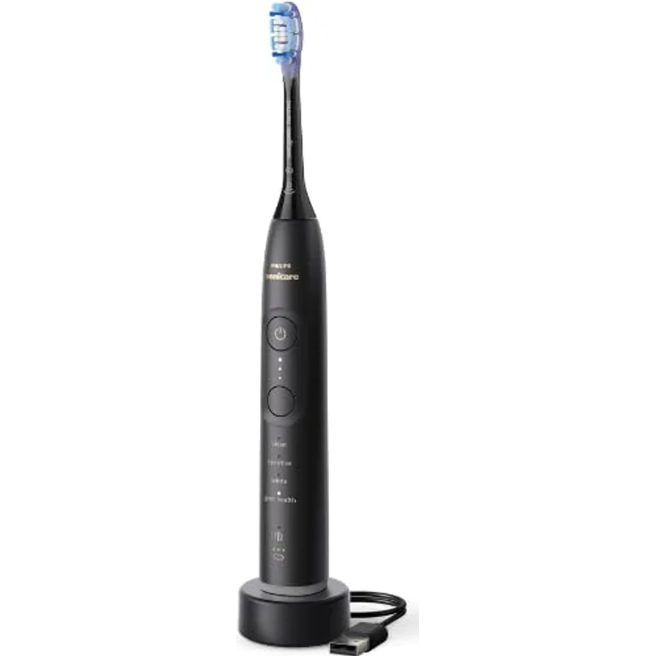 Philips Sonicare Series 7100 HX7421/01 Elektrische Zahnbürste, visuelle Andruckkontrolle, 7 Putzeinstellungen, inkl. Reiseetui – Bild 2