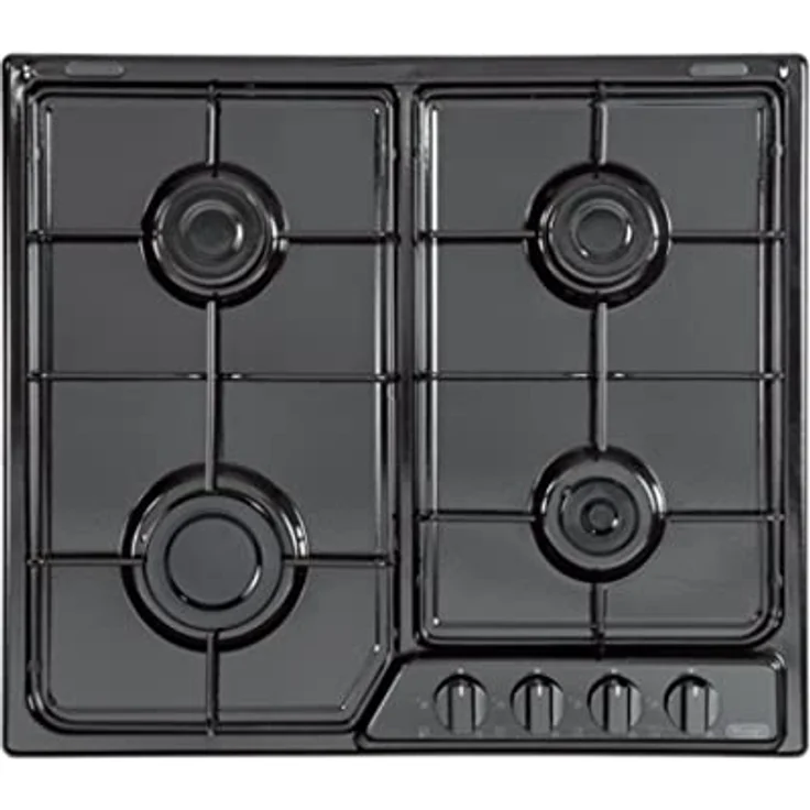 De'Longhi P/COTTURA YNF46ASV 60cm NERO made in italy.comandi frontali, Kochfeld mit frontalen Bedienelementen – Bild 1