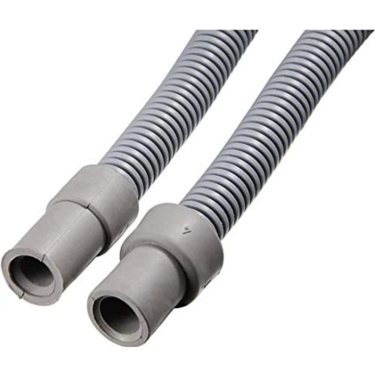 Xavax 7-teiliges Ablaufschlauch-Set für Trockner (Ablaufschlauch 1,5m, Siphonanschluss inkl. Dichtungsring, 3 Schlauchschellen und Rückschlagventil) – Bild 3