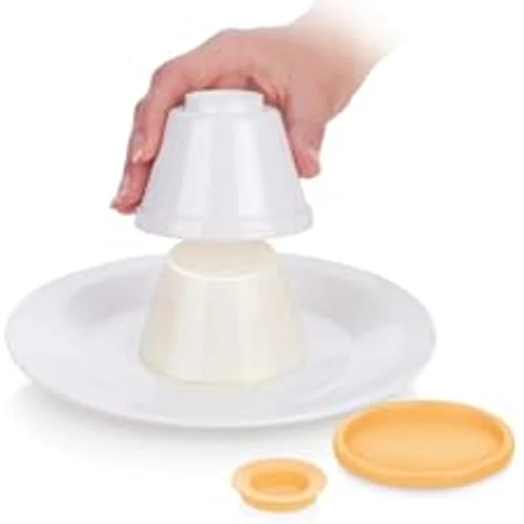 Tescoma Panna-Cotta Förmchen mit Deckel, 4er Set – Bild 11