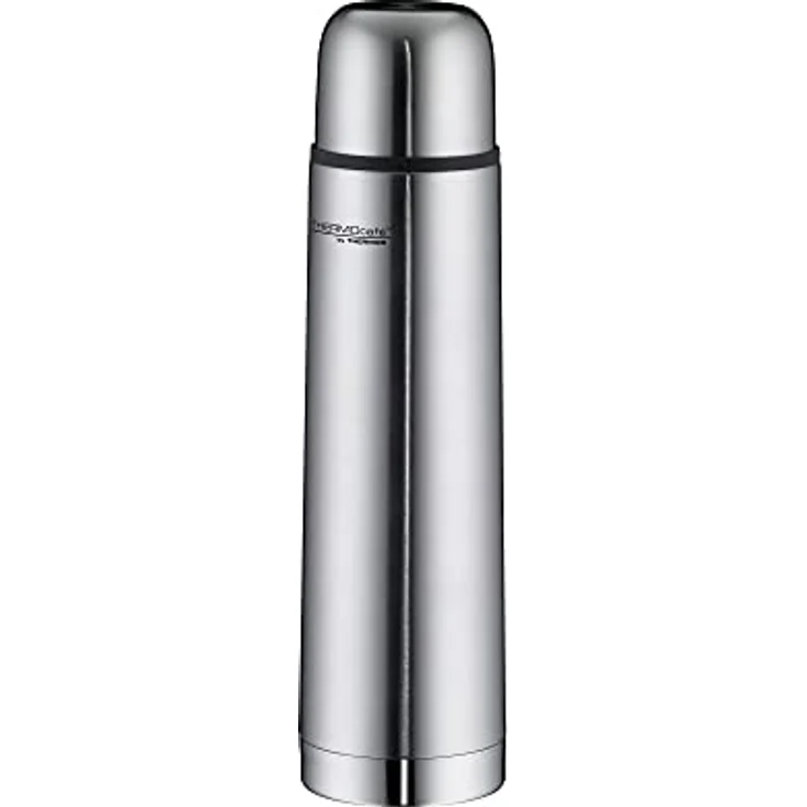 ThermoCafé by THERMOS 4058.205.070 Thermosflasche Everyday, Edelstahl mattiert 0,7 l, Drehverschluss mit Trinkbecher, BPA-Free – Bild 2