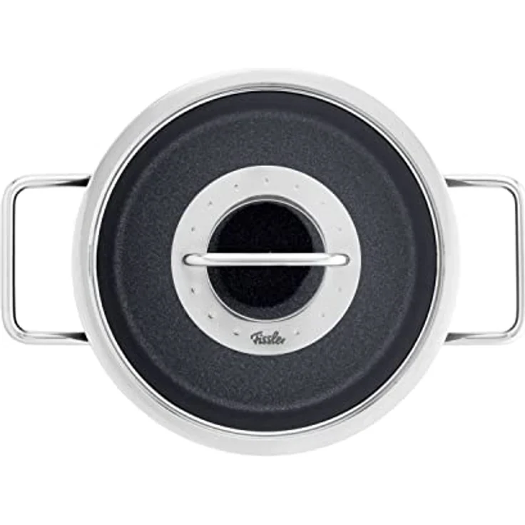 Fissler Adamant Aluminium-Kochtopf (Ø 20 cm, 2,7L) - PFOA-frei, antihaftend, Induktion, Anthrazit – Bild 4