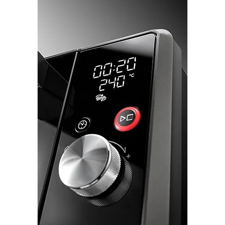 De'Longhi DO34326 Sfornatutto, Elektrobackofen Kleinbackofen 34L, Heißluftbeheizung, 2000 Watt, schwarz – Bild 2