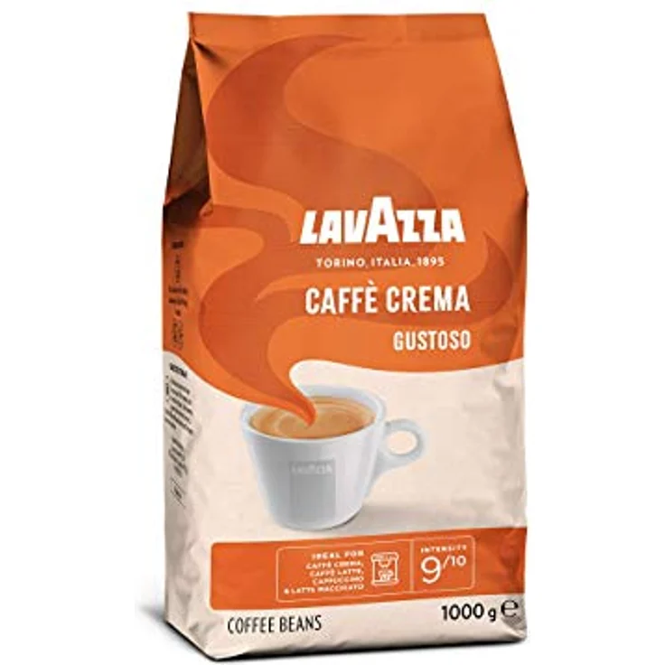 Lavazza Kaffeebohnen - Caffè Crema Gustoso - 6er Pack (6 x 1 kg) – Bild 4