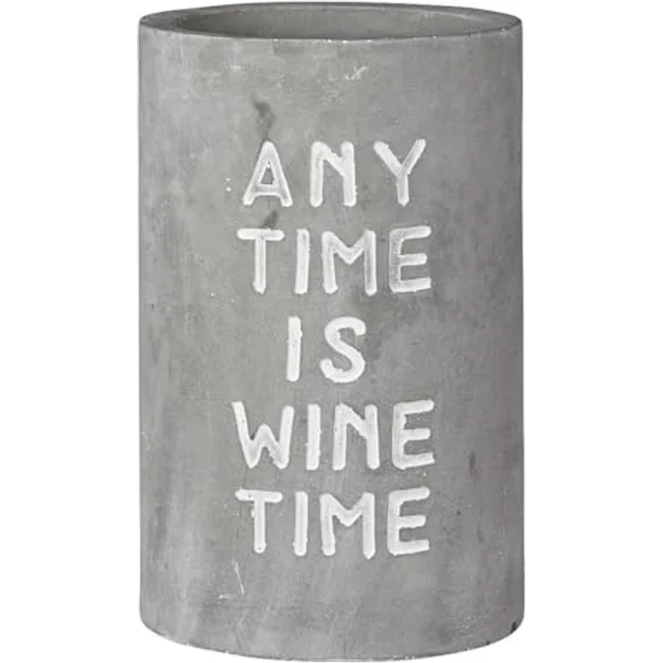 Weinkühler Poesie et Table Vino ANY TIME IS WINE TIME Räder – Bild 2