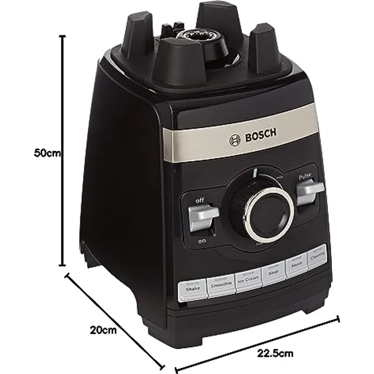 Bosch Hausgeräte Vita Boost, Standmixer, Schwarz – Bild 9