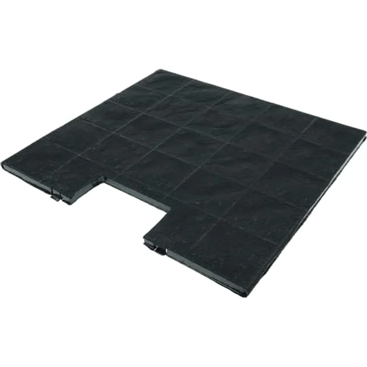 vhbw Aktivkohlefilter Ersatz für Baumann FWK-300/1, schwarz, passgenau, für verbesserte Umluft in Dunstabzugshauben – Bild 1